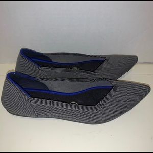 EUC Rothy’s Birdseye Pointed Toe Flats (8.5)